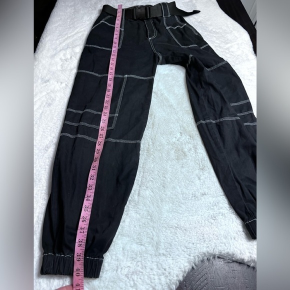 TopShop cargo skater utility pants womens size 6 - Picture 6 of 6